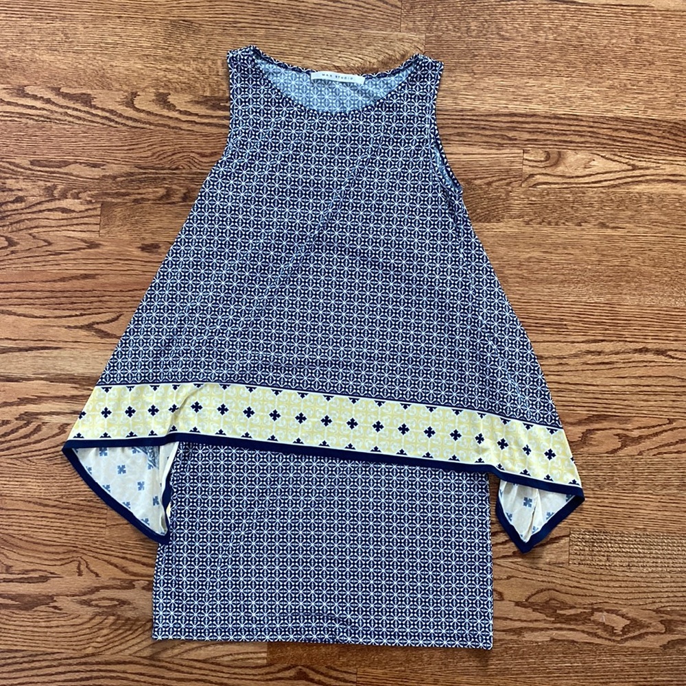 Max Studio Sleeveless Dress